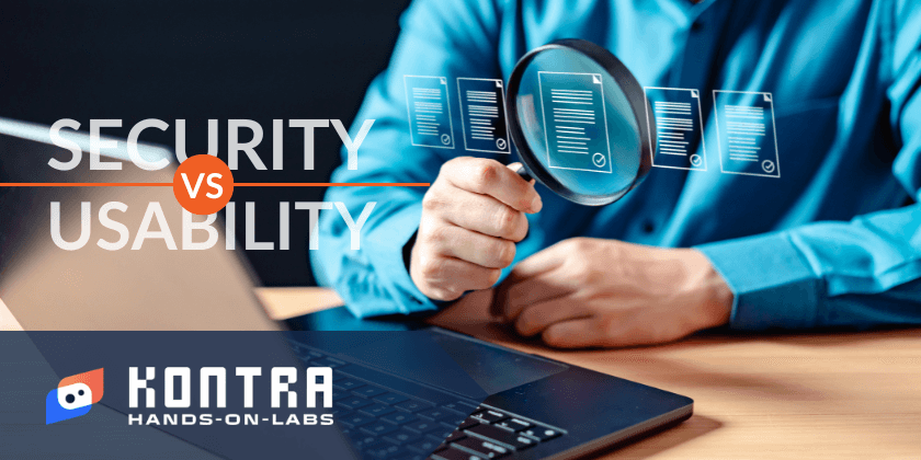 What Is Security vs Usability?